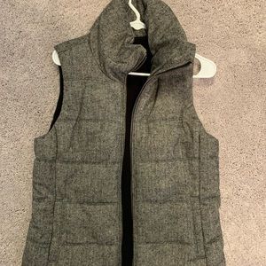 Grey vest